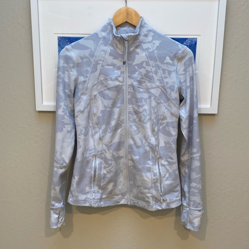 Define Jacket *Luon - Incognito Camo Alpine White - 8